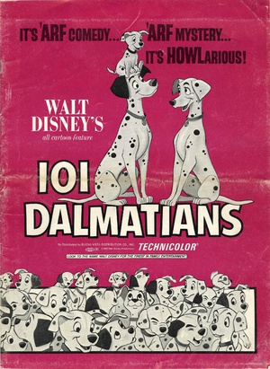 101ߵ㹷 One Hundred and One Dalmatians