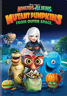 սˣ̫յıϹ Monsters vs Aliens: Mutant Pumpkins from Outer Space