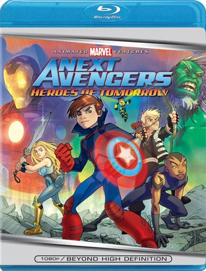 긴:Ӣ The Next Avengers:Heroes of Tomorrow