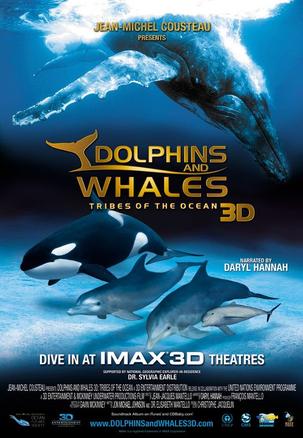 ; 3D Dolphins & Whales Tribes of the Ocean 3D
