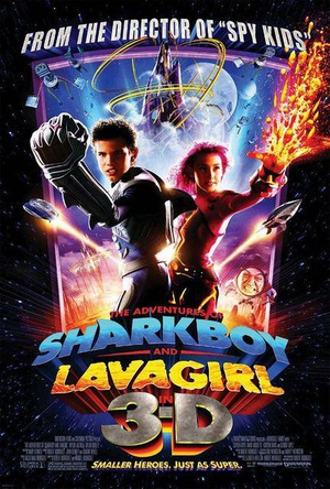 С The Adventures of Sharkboy and Lavagirl 3-D