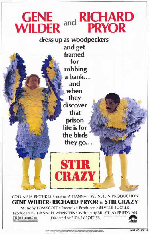 油腔滑调 Stir Crazy