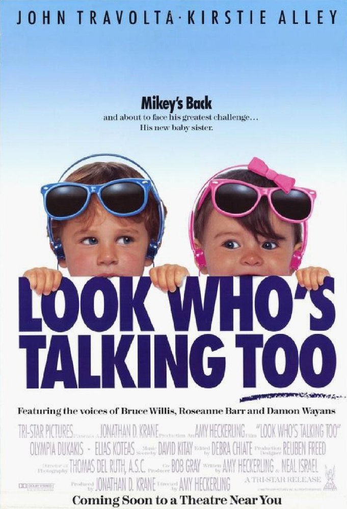 ˭˵ Look Who\'s Talking Too