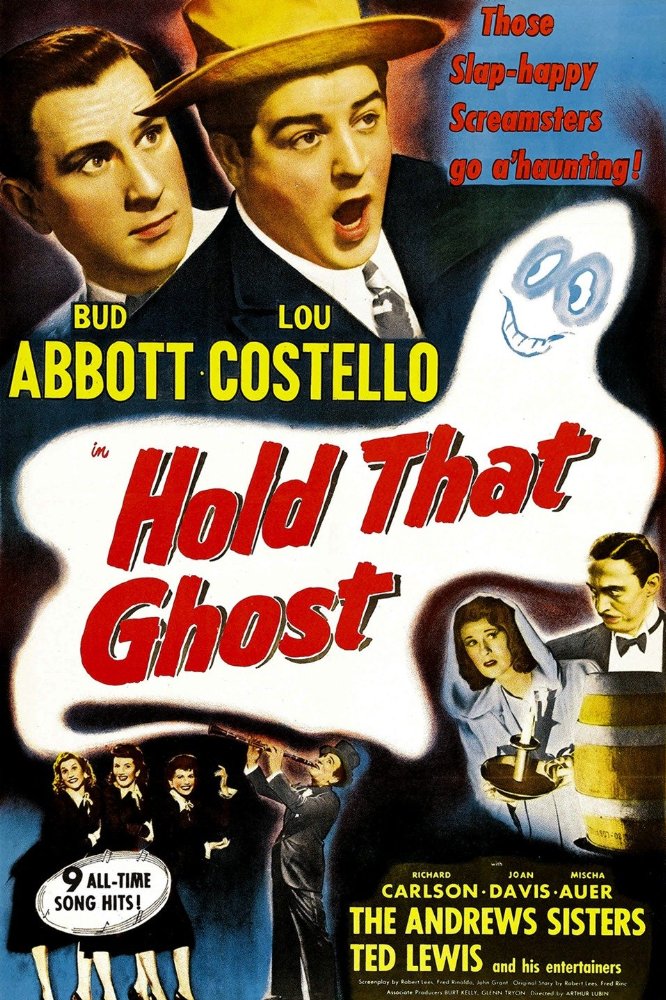 ɵ׽ Hold That Ghost