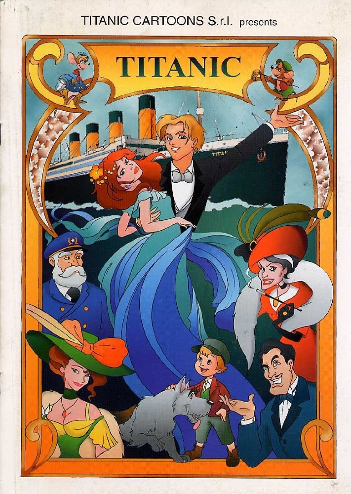 ֮ͯ Titanic: La leggenda continua