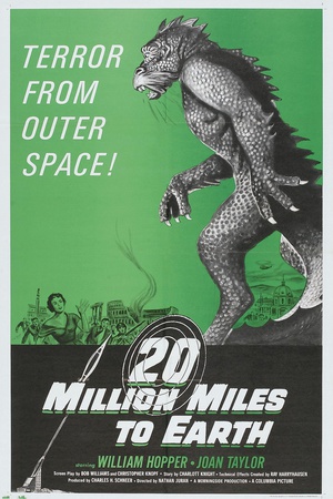 ǹ 20 Million Miles to Earth