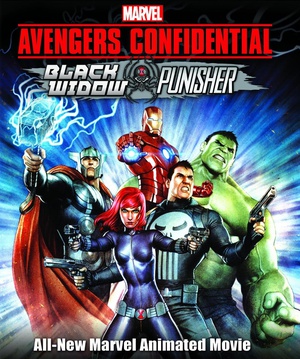 ܸߣڹѸͷ Marvel Avengers Confidential: Black Widow & Punisher