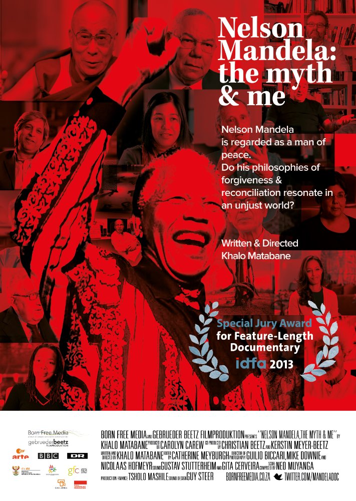 Nelson Mandela: The Myth & Me
