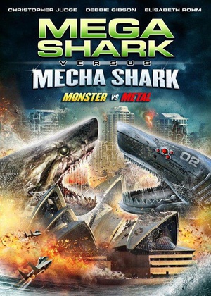 ս Mega Shark vs Mecha Shark