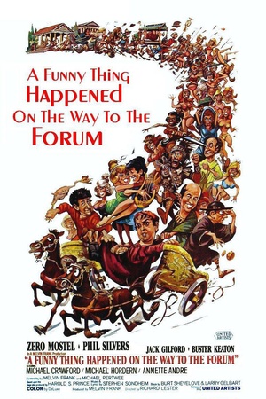 ų A Funny Thing Happened on the Way to the Forum