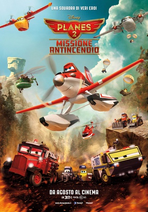 ɻܶԱ2߾Ԯ Planes: Fire and Rescue