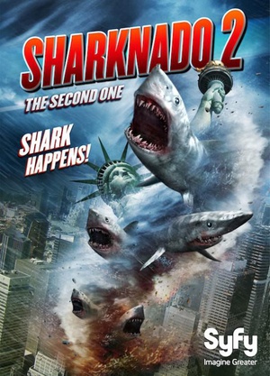 鲨卷风2 Sharknado 2: The Second One