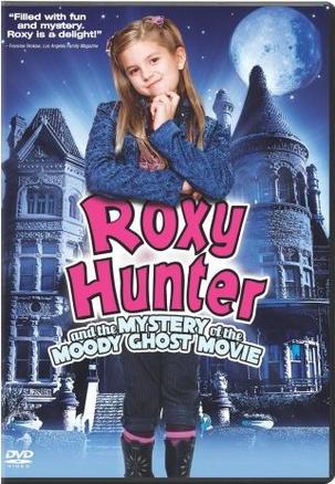Сħ Roxy Hunter and the Mystery of the Moody Ghost