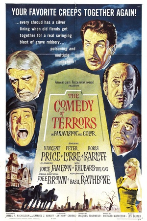 恐怖喜剧 The Comedy of Terrors
