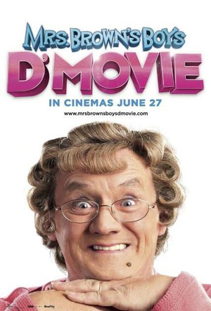 布朗夫人的儿子们 电影版 Mrs. Brown\'s Boys D\'Movie