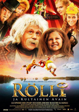 圣诞大冒险 Rlli ja kultainen avain