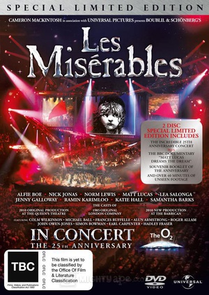 悲惨世界：25周年纪念演唱会 Les Misérables in Concert: The 25th Anniversary
