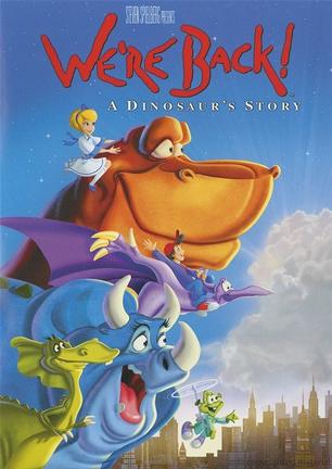 恐龙物语之回到未来 We\'re Back A Dinosaurs Story