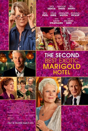 󷹵2 The Second Best Exotic Marigold Hotel