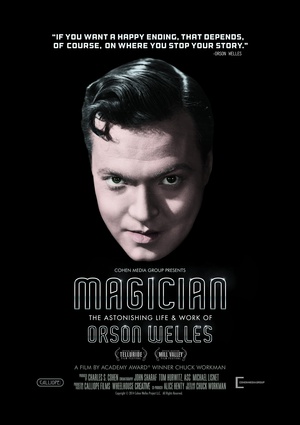 ħʦѷ˹˵빤 Magician: The Astonishing Life and Work of Orson Welles