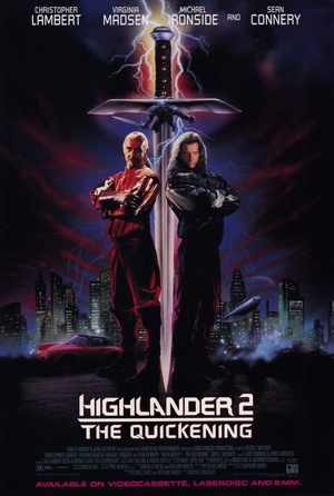 高地人2：天幕之战 Highlander II: The Quickening
