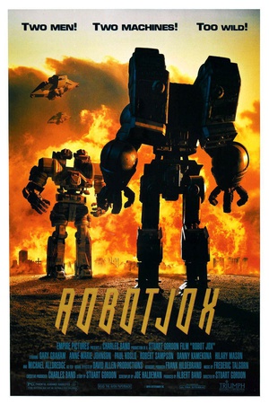 机械威龙 Robot Jox