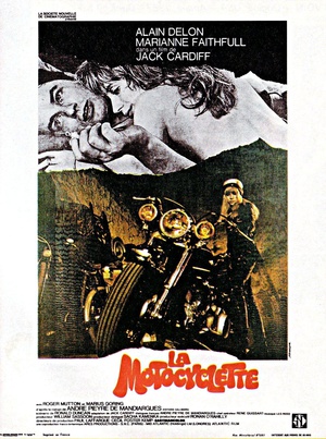 摩托车上的女孩 The Girl on a Motorcycle