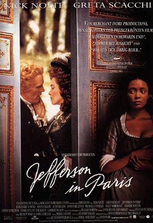 总统的秘密情人 Jefferson in Paris