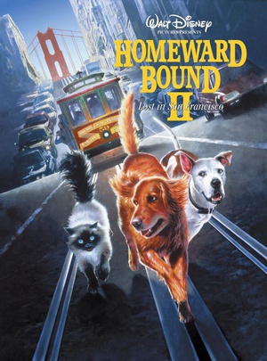 ˵֮ɽɽռ Homeward Bound II: Lost in San Francisco
