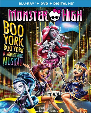 ֮ŦԼ Monster High: Boo York, Boo York