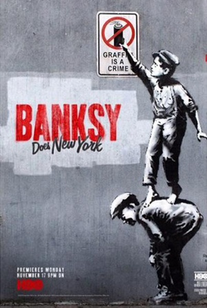 ŦԼ˹Ϯ Banksy Does New York