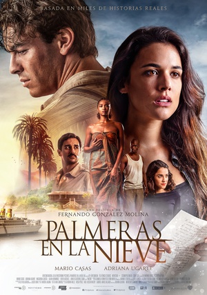 ѩе Palmeras en la nieve
