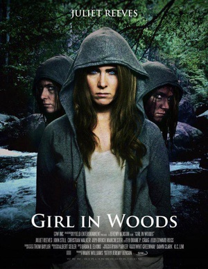 Ů Girl in Woods