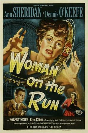 ׷ Woman on the Run