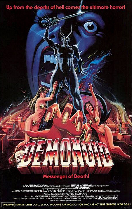 ħ֮צ Demonoid, Messenger of Death