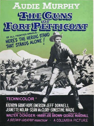 红裙保卫战 The Guns of Fort Petticoat