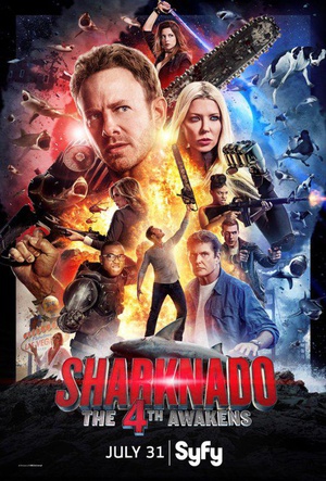 鲨卷风4：四度觉醒 Sharknado 4: The 4th Awakens