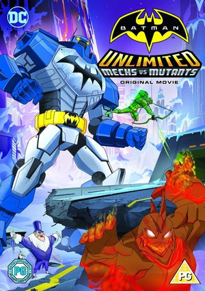 ޼ޣ״սɷ Batman Unlimited: Mech vs. Mutants