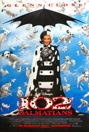 102湷 102 Dalmatians