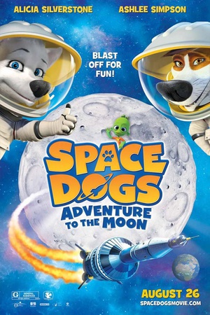 ̫չð Space Dogs Adventure to the Moon