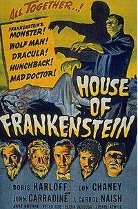 科学怪人之家 House of Frankenstein