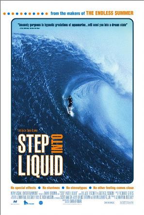 踏在浪尖上 Step Into Liquid