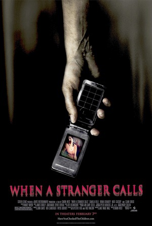 羪 When a Stranger Calls