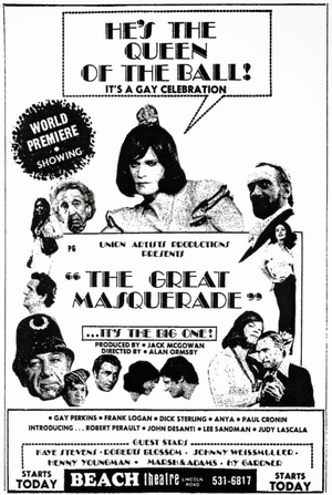 伟大的化妆舞会 The Great Masquerade