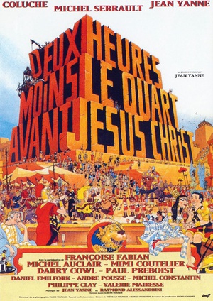 Deux heures moins le quart avant Jsus-Christ
