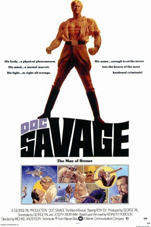 ʿ Doc Savage: The Man of Bronze