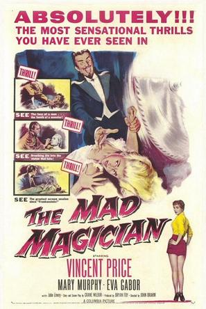 疯狂的魔术师 The Mad Magician