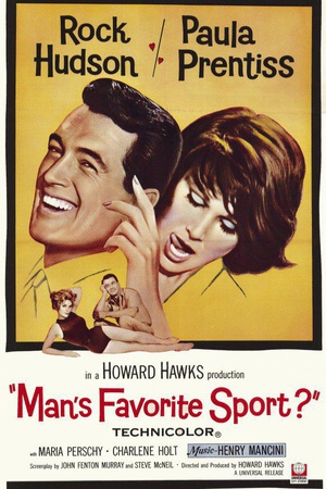 湖畔春晓 Man\'s Favorite Sport?