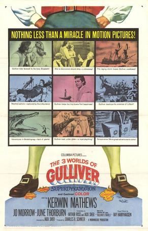 зμ The 3 Worlds of Gulliver