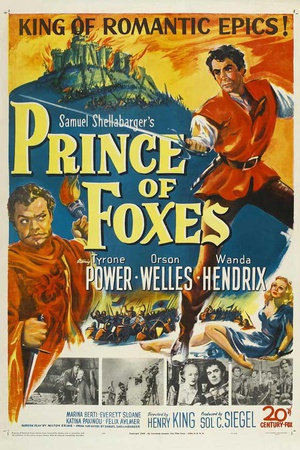  Prince of Foxes